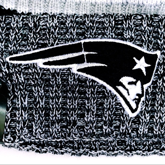 🆕 New England Patriots New Era Winter Hat Beanie - Picture 3 of 9